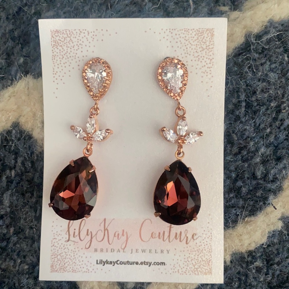 Bridal Earrings